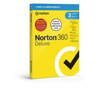 Norton 360 Deluxe 2026 | Antivirus per 3 Dispositivi Licenza di 1 Anno ATT