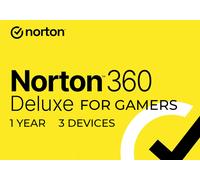 Norton 360 Deluxe for Gamers - 3 Devices 1 Year Key - EU
