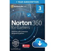 Norton 360 Deluxe for Gamers - 3 Devices 1 Year - Norton Key EUROPE