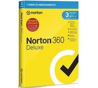 Norton 360 deluxe 25gb it 1 user 3 device 1y attach vecchio codice 21409821