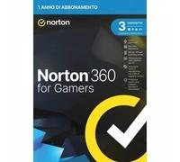 Norton 360 for Gamers 50 GB Cloud 3 Dispositivi / 1 Anno