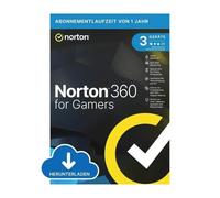 Norton 360 for Gamers 3 Dispositivi / 1 anno 50 GB - Nessun abbonamento