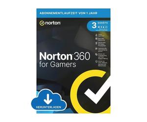 Norton 360 for Gamers 3 Dispositivi / 1 anno 50 GB - Nessun abbonamento