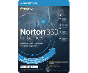 Norton 360 for Gamers 50 GB Cloud 3 Dispositivi / 1 Anno