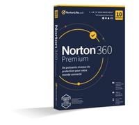 Norton 360 Premium - 10 Dispositivi - 1 Anno