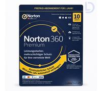 Norton 360 Premium 10 dispositivi 1 anno + 75 GB