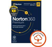 NORTON 360 PREMIUM 10 DISPOSITIVI 1 ANNO +75 GB CLOUD +AGGIORNAMENTI GRATUITI