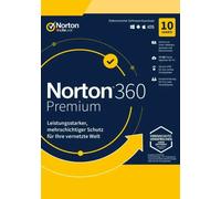 Norton 360 Premium | 10 Installazioni | Licenza annuale | Windows, Mac, Android e iOS