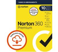 Norton - 360 Premium 10 Dispositivi Norton