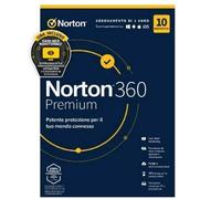 Norton 360 Premium 2022 75Gb It 1 User 10 Device 12mo Generic Rsp Mm Gum