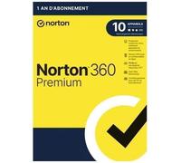 NORTON - 360 Premium 2025 | 1 Anno | 10 Dispositivi | Pc-mac-android-ios | [scaricamento]