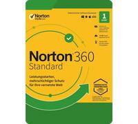 Norton 360 Standard, 10 GB di backup su cloud, 1 dispositivo, 1 anno, SENZA ABBONAMENTO