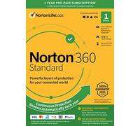 Norton 360 Standard 10GB - 1 Device 1 Year - Norton Key GLOBAL