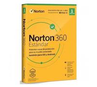 NORTON 360 STANDARD 10GB PORTUGUES 1 USER 1 DEVICE 12MO BOX