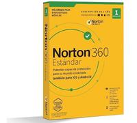 Norton 360 Standard 2019 | 1 Dispositivo | 1 Anno | Secure VPN & GESTORE di CONTRASEGNI | PC, Mac Tablet o Smartphone | Scarica Elettrica