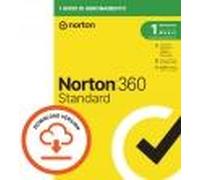 NORTON 360 Standard 2023 10GB IT 1 USER 1 DEVICE 12MO GENERIC RSP MM GUM 21429122 NEW