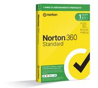 NORTON SOFTWARE ANTIVIRUS BOX 360 STANDARD - 1 DISPOSITIVO 10GB (FC-21429122)**PUOI PAGARE ANCHE ALLA CONSEGNA!!!**