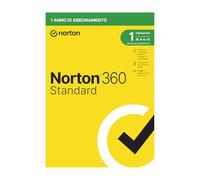 Norton 360 standard LifeLock antivirus Box abbonamento licenza 1 anno cloud Vpn