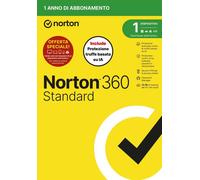 Norton 360 Standard 2026 | Antivirus per 1 Dispositivo Licenza di 1 Anno ATT