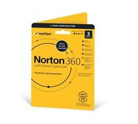 Norton 360 with Game Optimizer, Antivirus for 3 Devices, 1-year subscription Includes VPN, Dark Web Monitoring, Password Manager, 50GB of Cloud Storage, PC/Mac/iOS/Android, Activation Code by email -