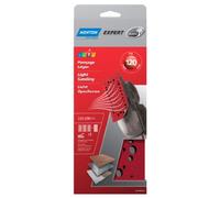 Norton - 5 garnitures corindon Multi-Air 115 x 230 mm (Grain 120)