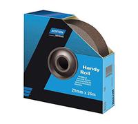 Norton 63642531814 Norton R222 Handyroll 25mgrit 120 x 50 mm