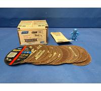 Norton 66243510628 Disco Di Taglio Gemini - Taglio Gratuito Scatola Di 25