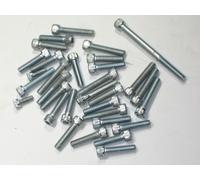 Norton 850 MKIII Set Viti Allen Per Copertura Motore Commando MK3 UK Made