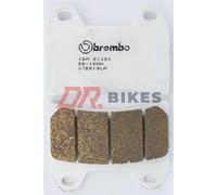 Norton 961 Commando Sport 2010 - 2013 Brembo La Sinterizzato Pastiglie Freni Ant