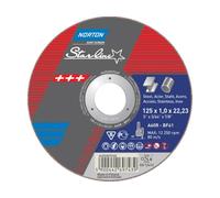 Norton Abrasives 66252837253 Mola per troncare, Rettificatore ad angolo