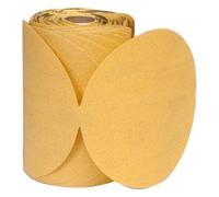 Norton Abrasives - St. Gobain Norton 662611-83815 Gold Reserve 6 P80B PSA Disc Roll, (100 Discs/Roll) by