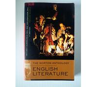 Norton Anthology of English Literature Package