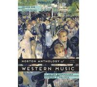 Norton Anthology of Western Music: Ancient to Baroque