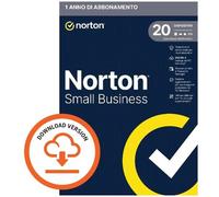 NORTON Antivirus ESD 250GB 1 Utente 20 Dispositivi 12 Mesi Multilingua