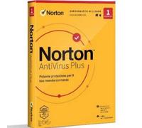 NORTON SOFTWARE ANTIVIRUS PLUS BOX 1 DISPOSITIVO (21429118)**PUOI PAGARE ANCHE ALLA CONSEGNA!!!**