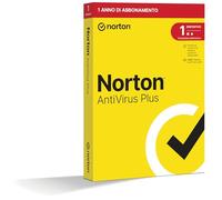 Norton Antivirus Plus 2024, 1 Dispositivo, Licenza di 1 anno, PC o Mac