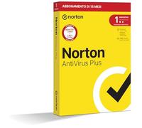Norton Antivirus Plus 2025, 1 dispositivo, 15 mesi, prodotto fisico