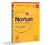 NORTON ANTIVIRUS PLUS 2GB PORTUGUES 1 USER 1 DEVICE 12MO BOX