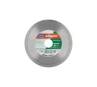 Norton Clipper Dischi diamantati, set risparmio da 3 pezzi, in ceramica, 3 x 125 mm