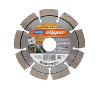Norton Clipper Disco diamantato standard 4 x 4 Ø115 x 22,23 mm I 70184609627