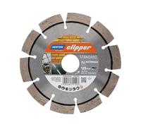 Norton Clipper Disco diamantato standard 4 x 4 Ø125 x 22,23 mm I 70184609628
