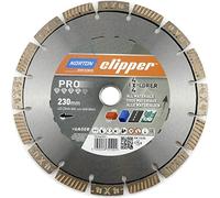 Norton Clipper Pro 4x4 Explorer Ø 230 x 22,23 - Disco diamantato universale