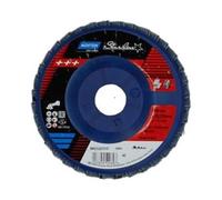 Norton Dischi lamellari 115x22mm gr40 Starline, Cotone, Plastica, Smerigliatrice angolare a batteria