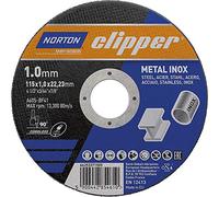 Norton Disco da taglio in metallo inox A60S-115 x 1,0 x 22,23 mm