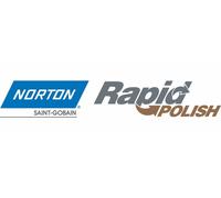 Norton disco in rapid polish f0005 feltro diam.125 mm