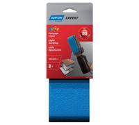 Norton - Expert, Nastri abrasivi 100 x 610 mm, grana 80, confezione da 2 pezzi