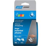 Norton Expert - Rotolo di carta abrasiva Norgrip, 93 x 5 m, grana 40