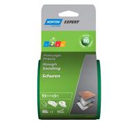 Norton Expert - Rotolo di carta abrasiva Norgrip, 93 x 5 m, grana 80