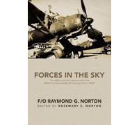 Norton F/O Raymond G Forces In The Sky BOOK NUOVO
