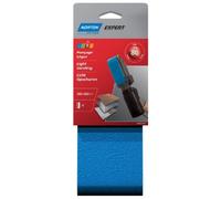 Norton - nastri abrasivi 100 x 560 mm, grana 80, 2 pezzi